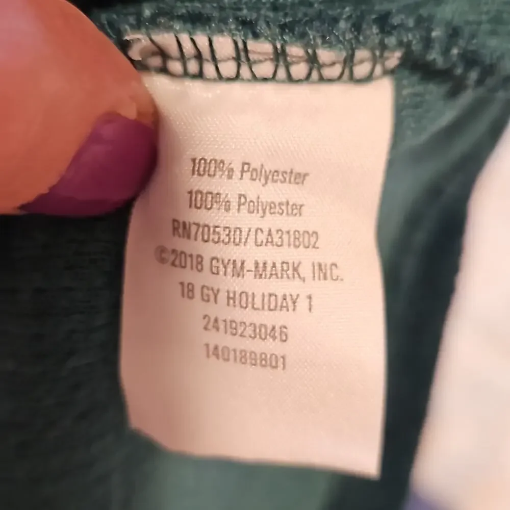Gymboree Girls Dark Green Chenille Ribbed Sweater